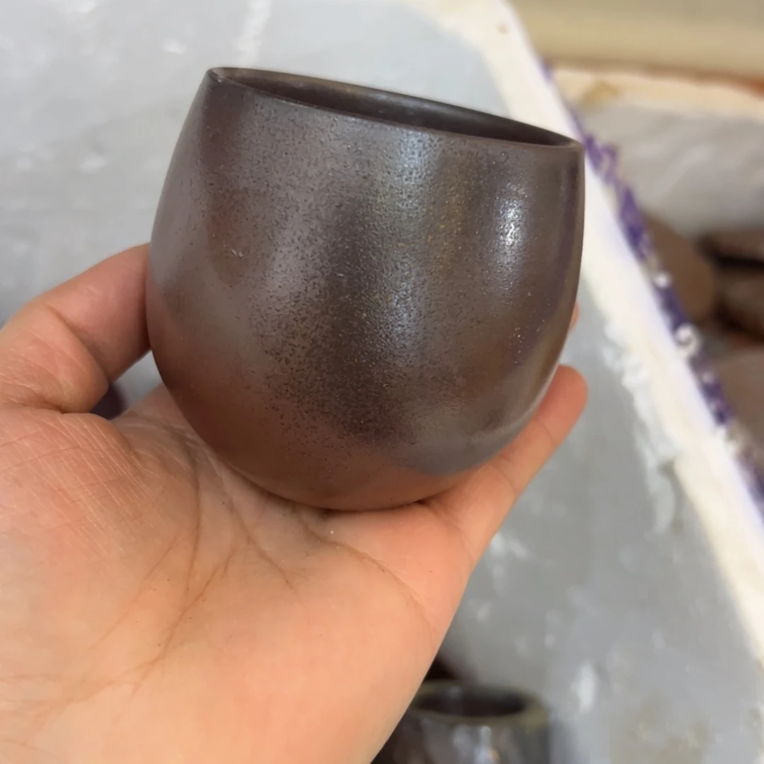 贵台龙窑柴烧茶壶A70