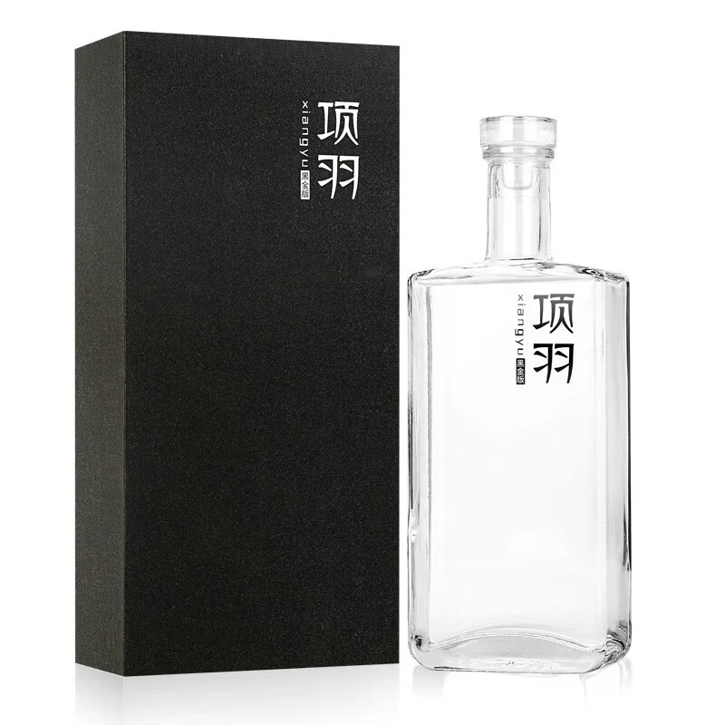 项羽项羽项羽黑金版白酒6瓶53%Vol500ml*6瓶
