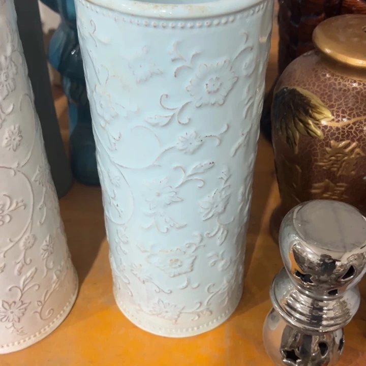 陶瓷花瓶摆件外贸出口（微瑕）