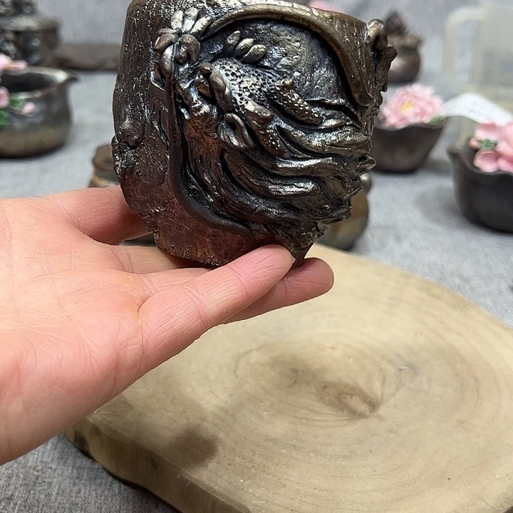 垚焱柴烧茶具分享