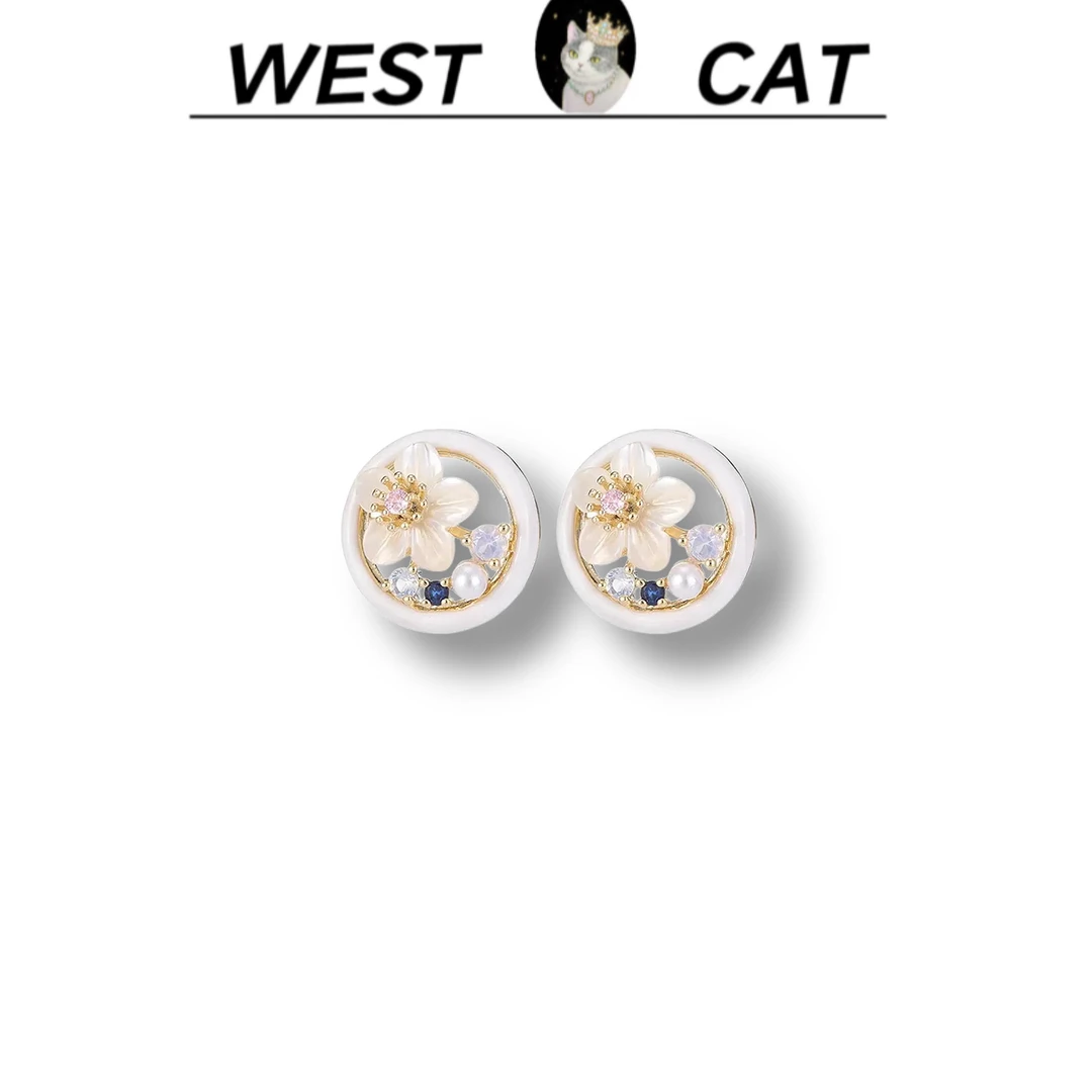 外货高品高奢耳钉Y-9255