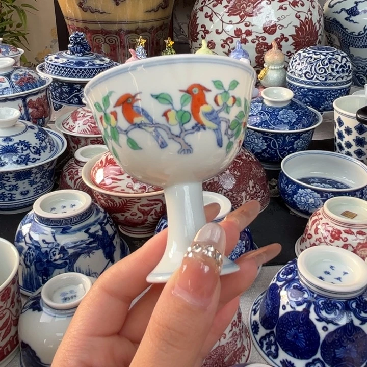 瓷片景德镇陶瓷研究所研究