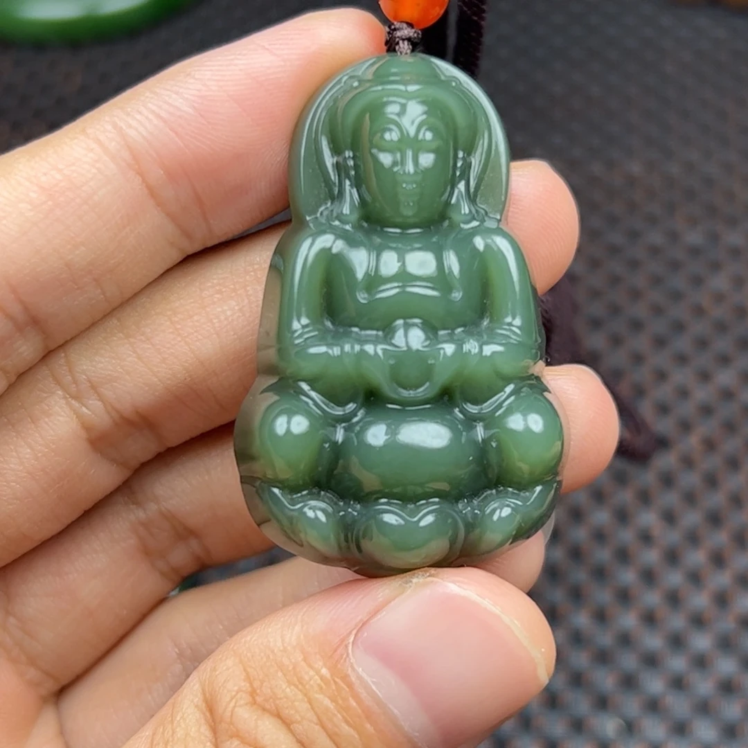 未镶嵌和田玉挂件