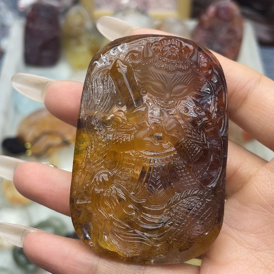 颈饰未镶嵌水晶天然
