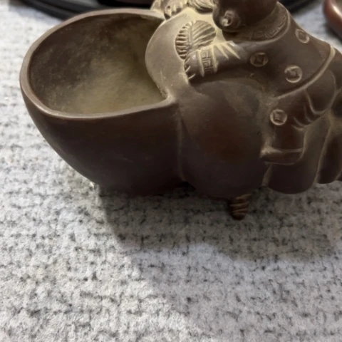 紫砂摆件陶瓷制品