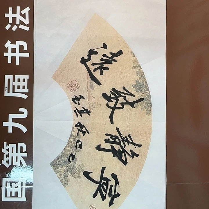 书法书法作品多次获奖