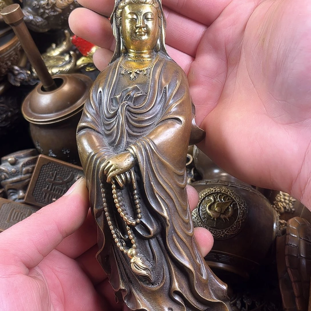 铜器摆件家居摆件