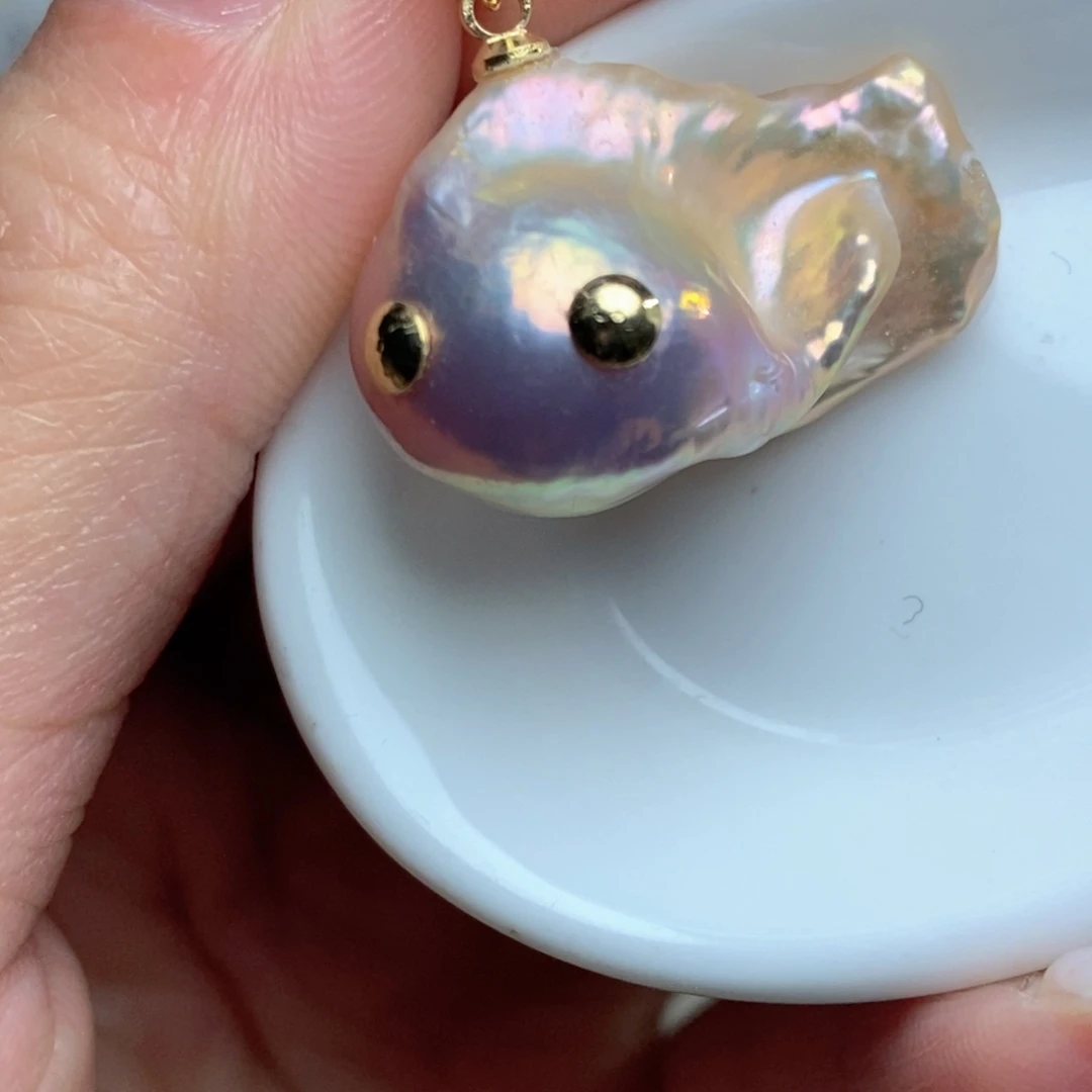 淡水珍珠珠宝奇石未镶嵌