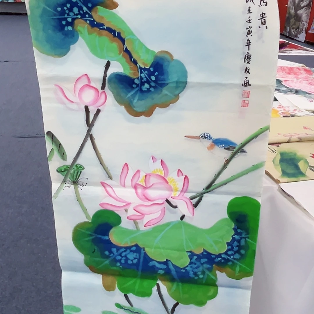 国画事事顺心如意万事如意