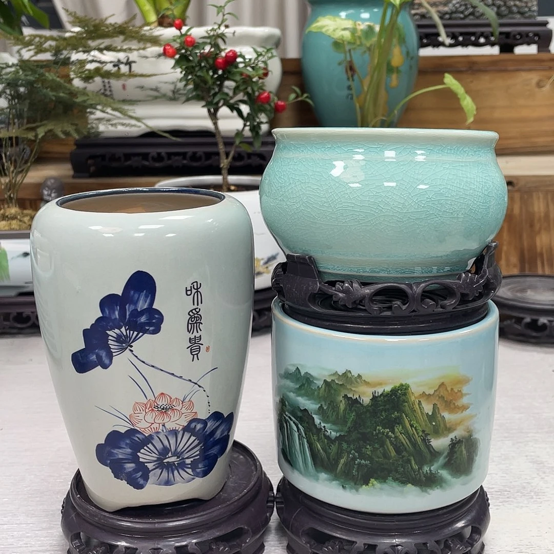 陶瓷制品陶瓷花盆