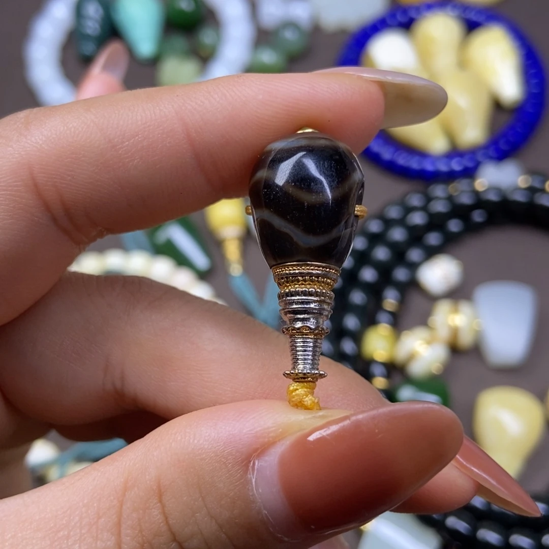 玛瑙/玉髓发饰合金