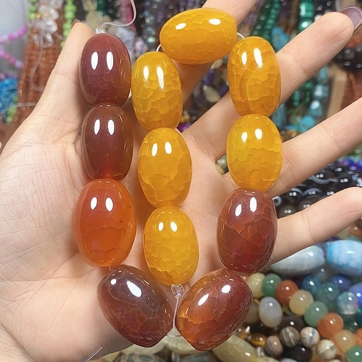 未镶嵌玛瑙/玉髓珠宝半成品玛瑙卡20*28mm