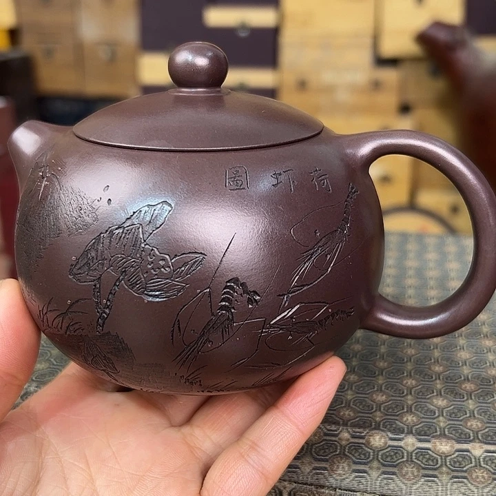 紫砂茶壶宜兴紫砂壶