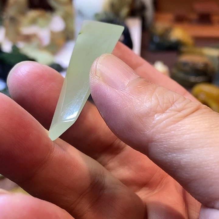 岫玉未镶嵌岫玉饰品