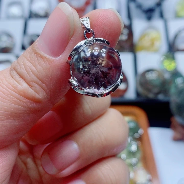 水晶颈饰未镶嵌水晶