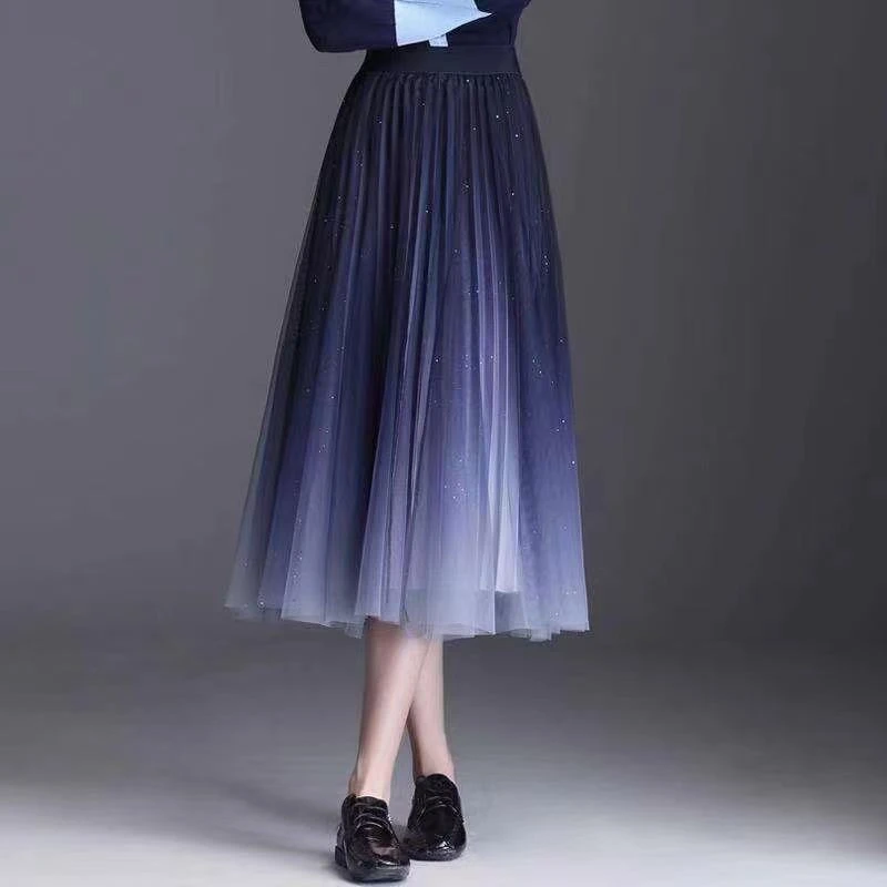 301-350  网纱半身裙 非主图款