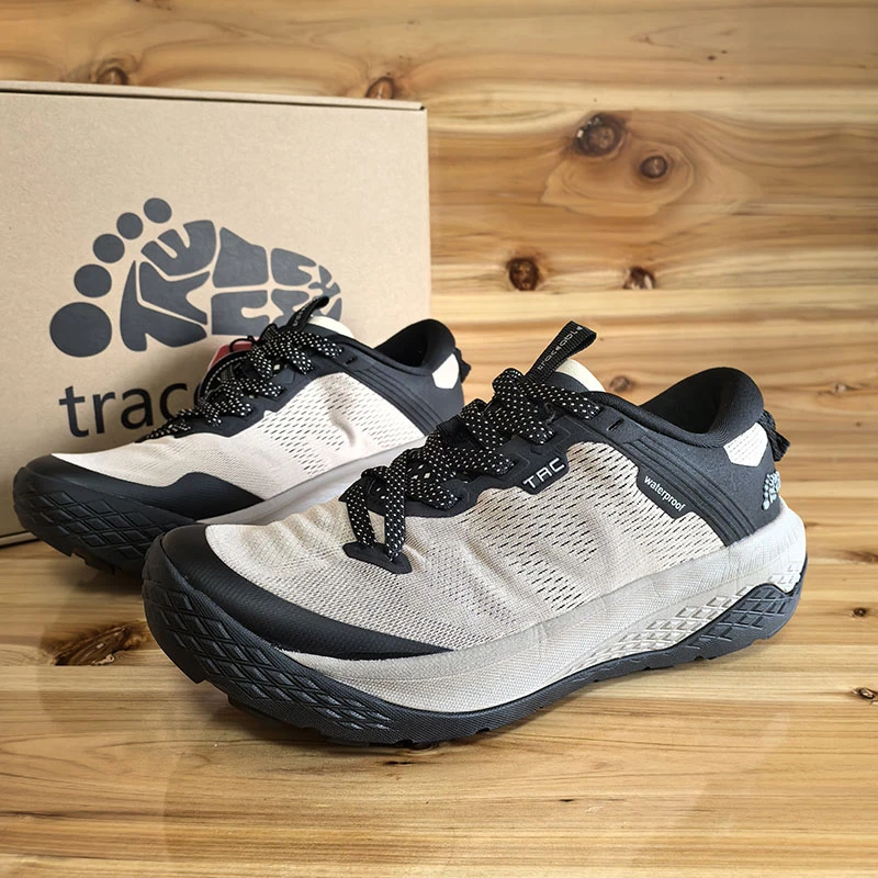 Traceable大脚丫越野跑鞋男 防滑耐磨运动全地形户外徒步登山鞋女