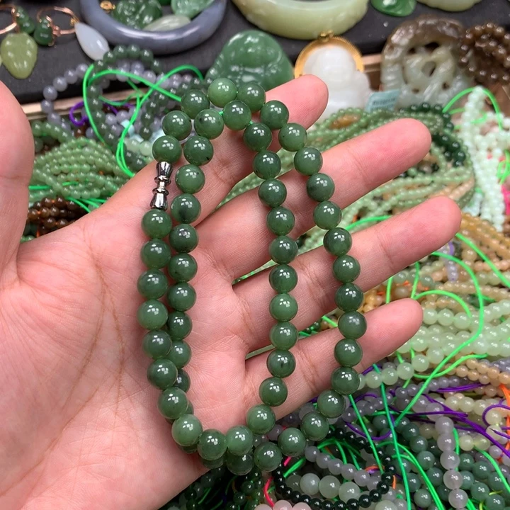 未镶嵌手链和田玉68