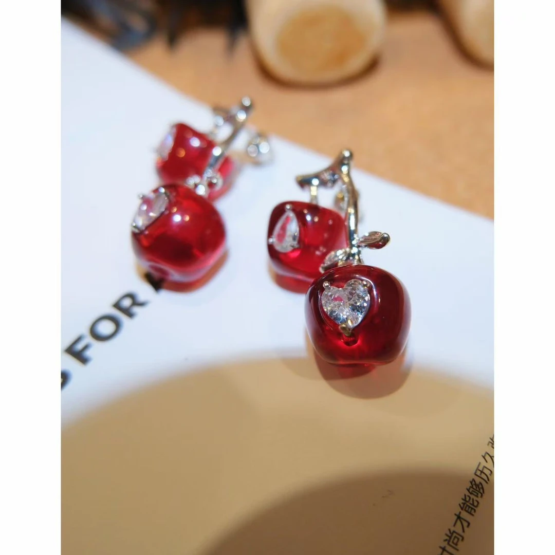 铜合金锆石耳饰 DXX小晰饰品-新品-耳饰44139