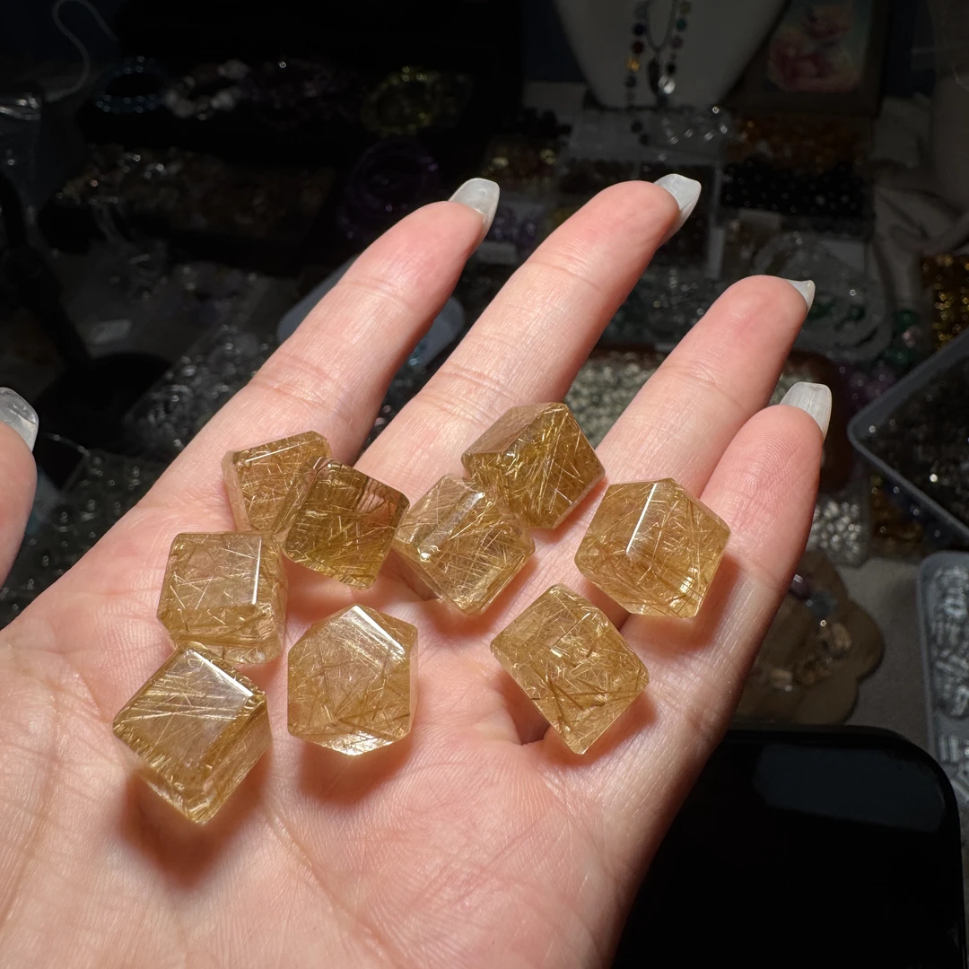 非金属珐琅手链 金发方糖一个价