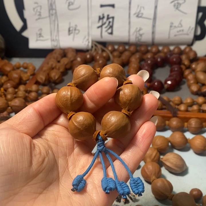 手串橄榄核19精品蒜头铁核手捻6