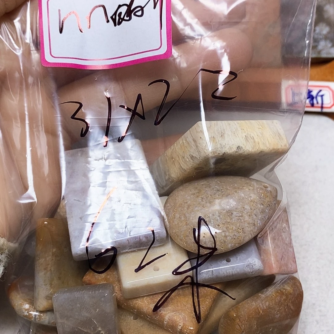 硅化玉颈饰未镶嵌n***1