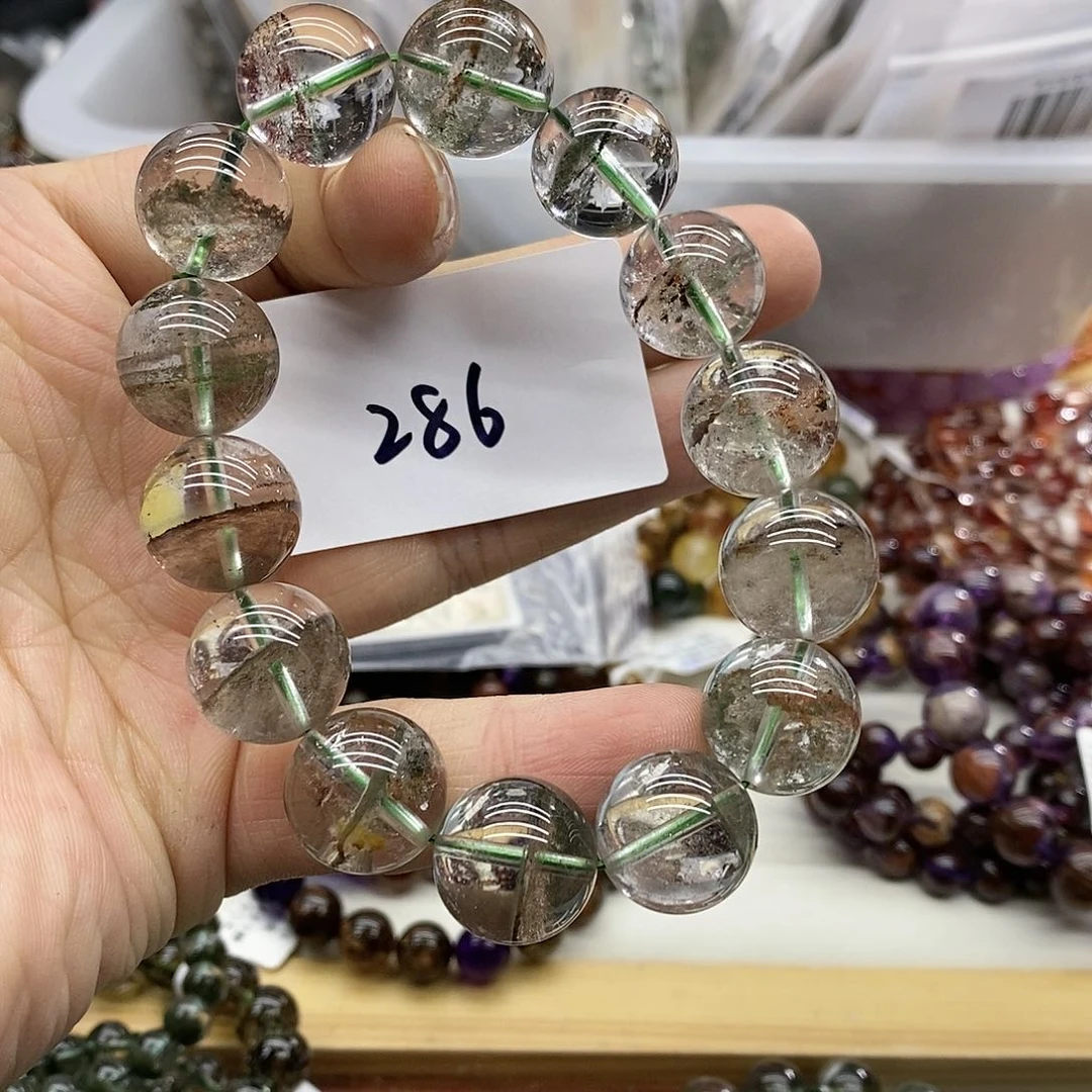 水晶手链未镶嵌天然