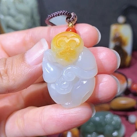 【闪购商品】和田玉未镶嵌挂件