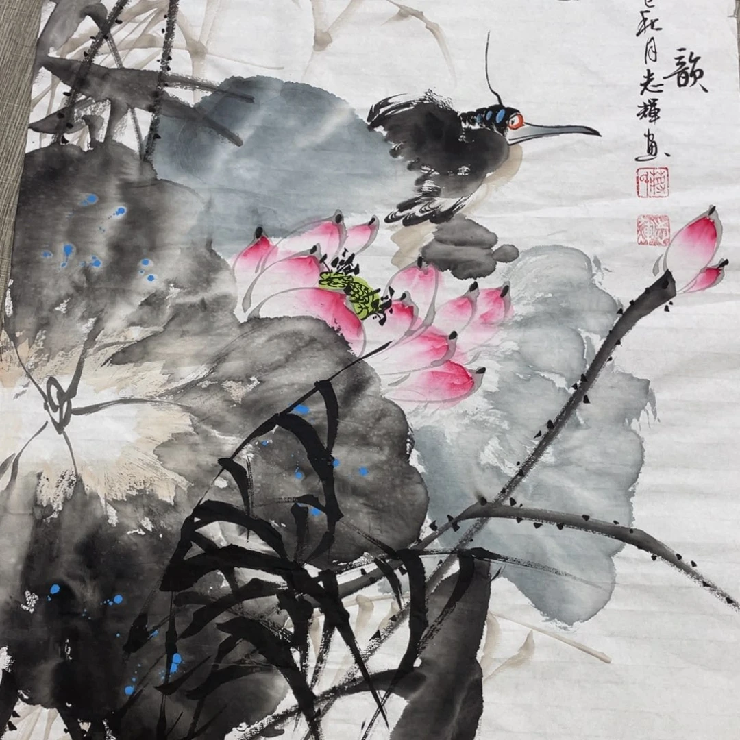 国画蒋志辉老师作品欣赏