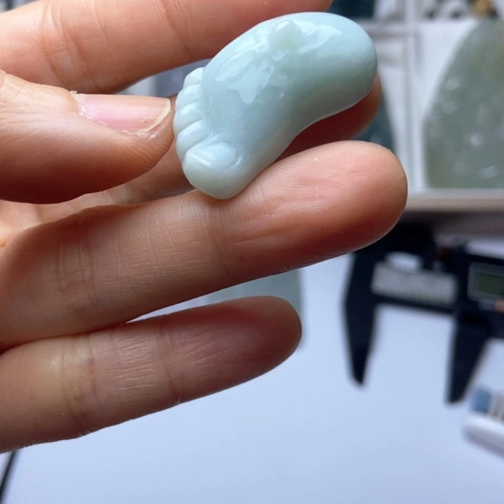 翡翠未镶嵌挂件翡翠