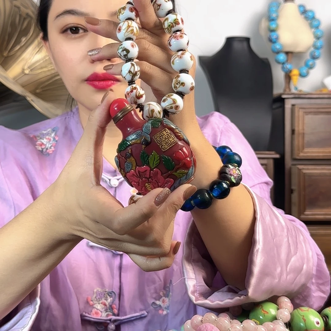 姨***活DIY琉璃老琉璃的故事是一个人的故事