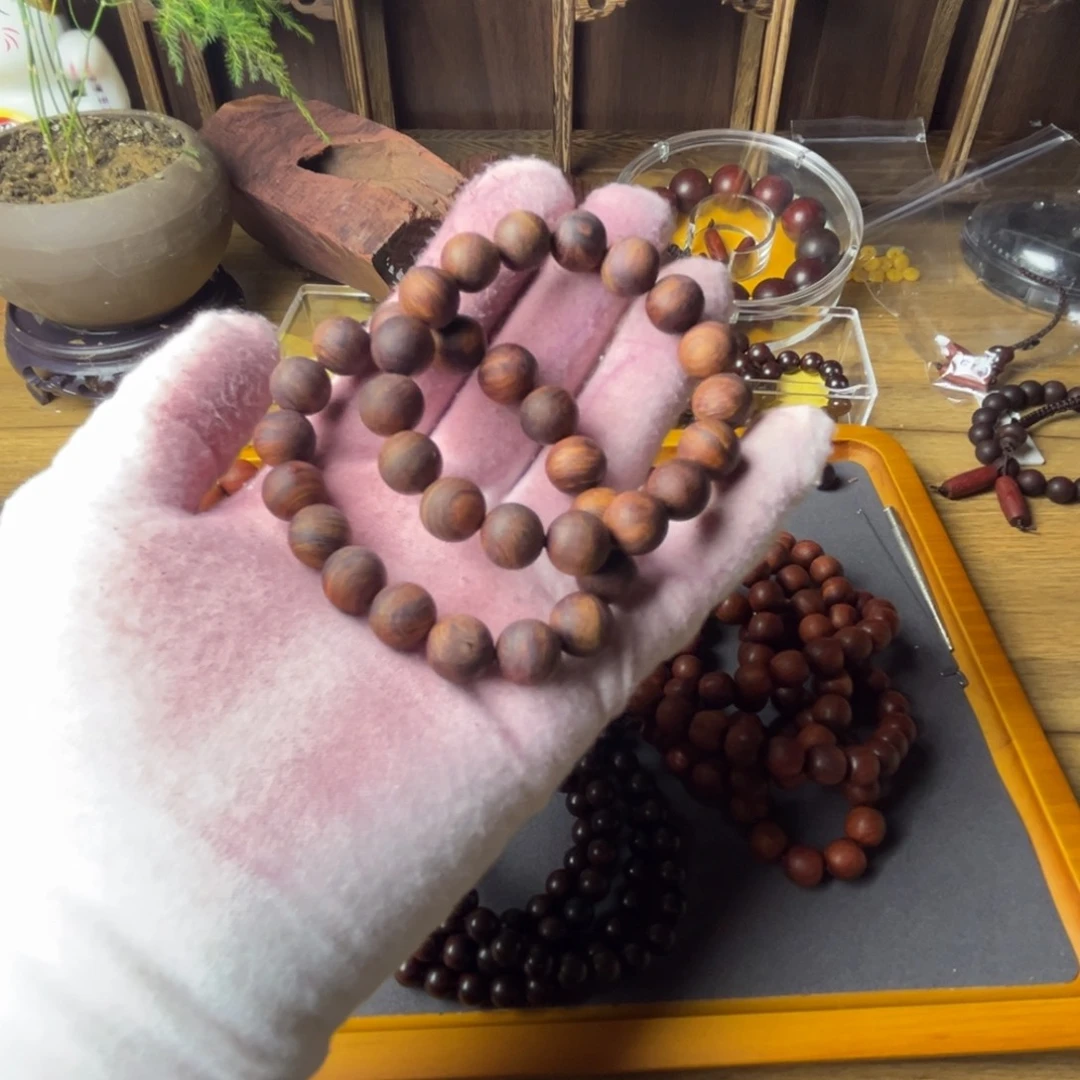 海南黄花梨1.0单圈，乱纹爆花