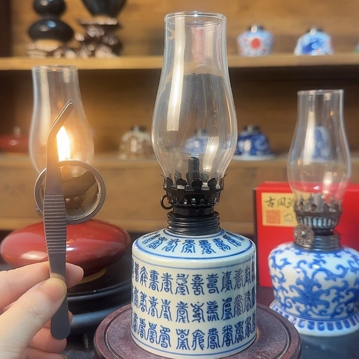 景德镇陶瓷香薰灯