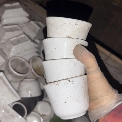 瓷片国营厂库存微瑕一个星标4