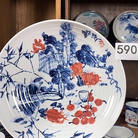 空山新雨陶瓷器皿