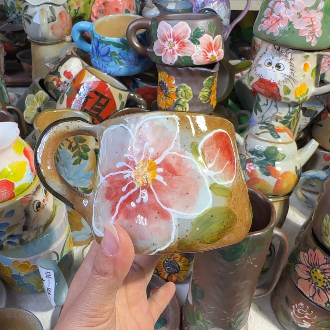 景德镇釉下彩陶瓷微瑕50