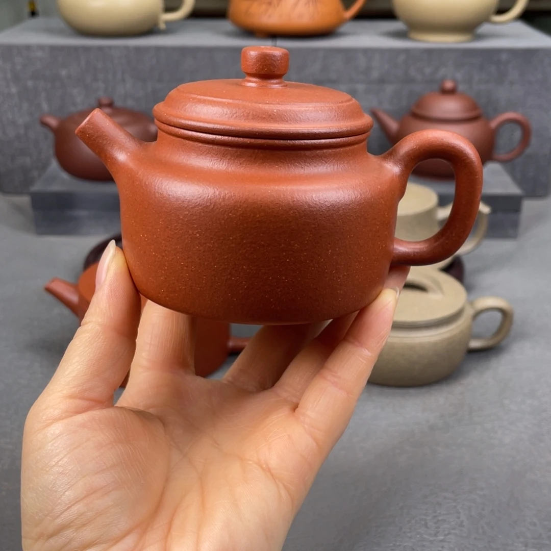 紫砂茶壶紫砂壶180毫升