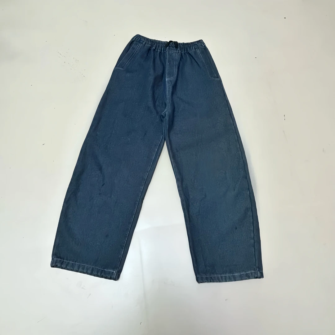 麻豆豆服饰精选（大福）加绒显瘦牛仔裤