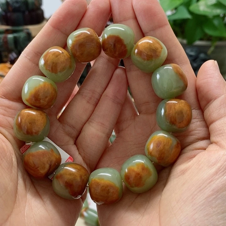 手链未镶嵌透闪石质玉用****9