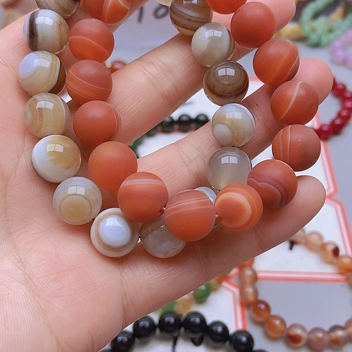 【闪购商品】玛瑙/玉髓珠宝半成品未镶嵌阿*