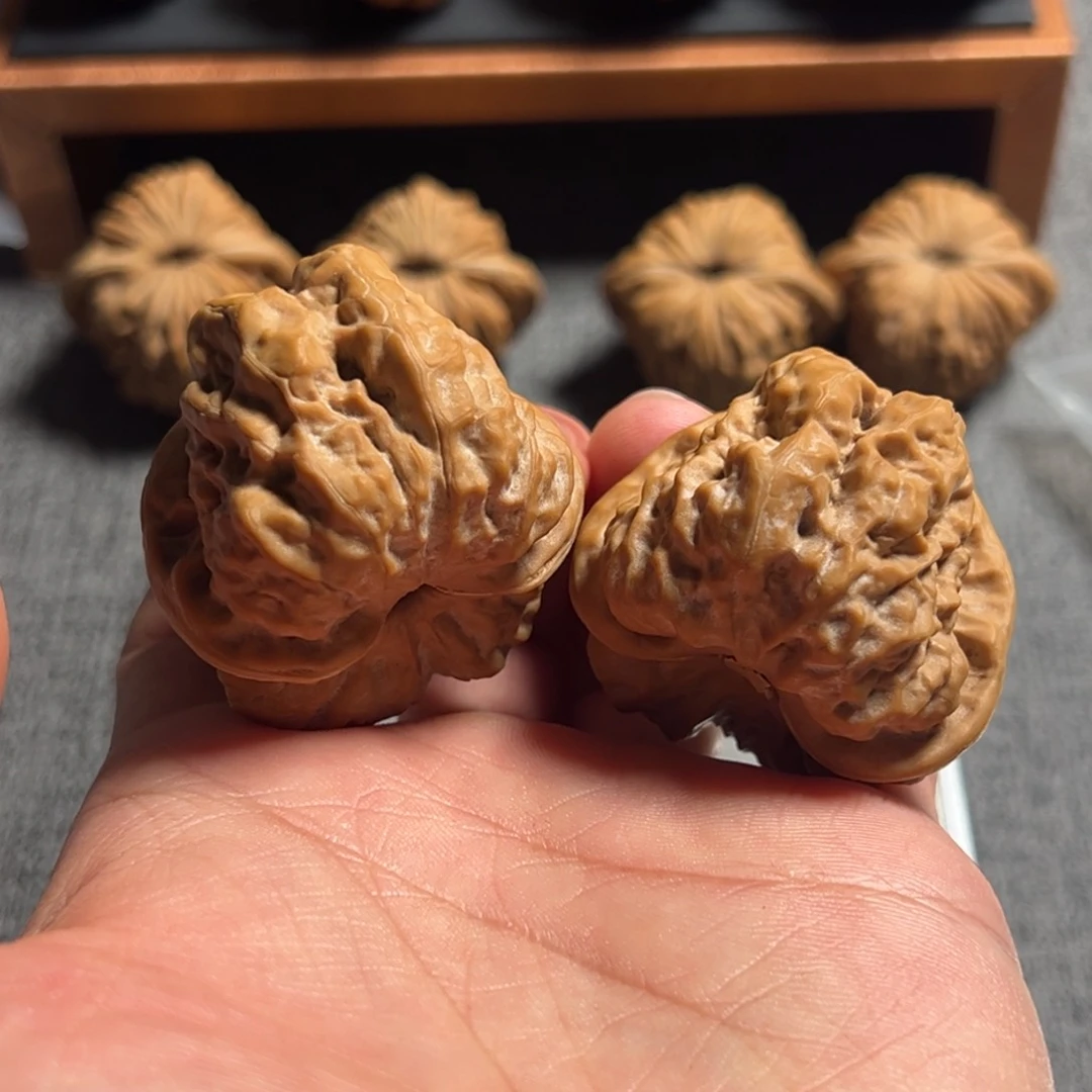 文玩核桃把件～****?41蛤蟆