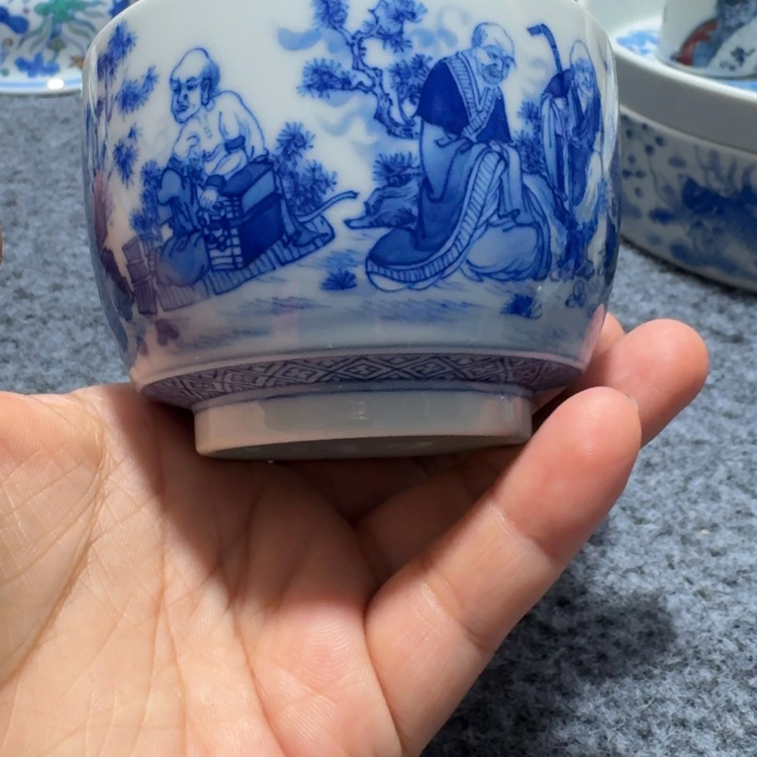 小***哥景德镇现代陶瓷杯景德镇现代陶瓷杯