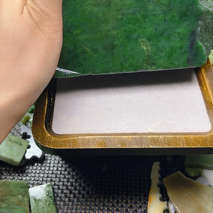 未镶嵌和田玉（糖玉）珠宝半成品雅****8