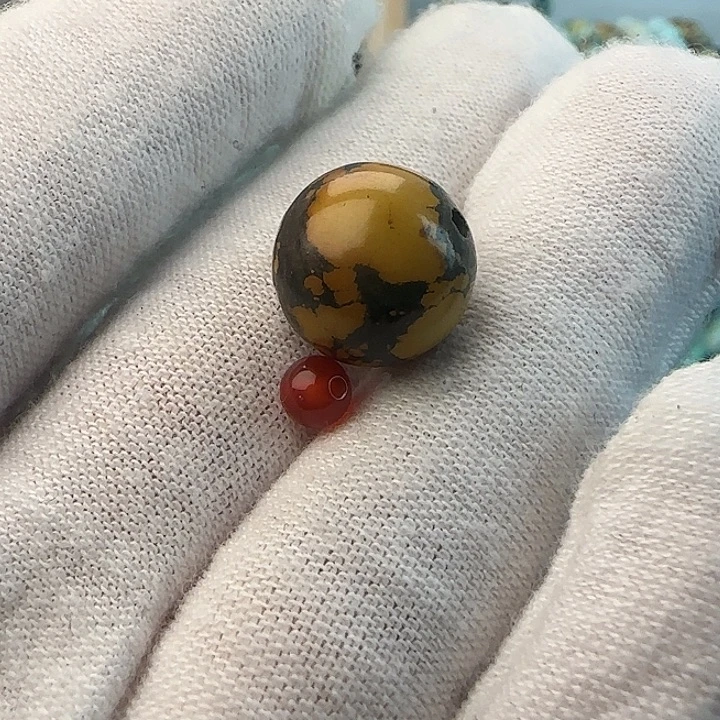 南红玛瑙未镶嵌配饰12.1