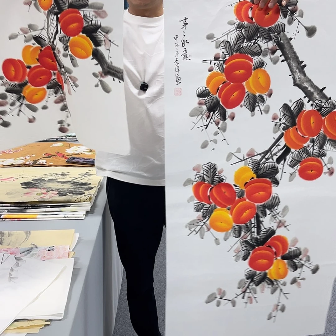 国画国画老师作品