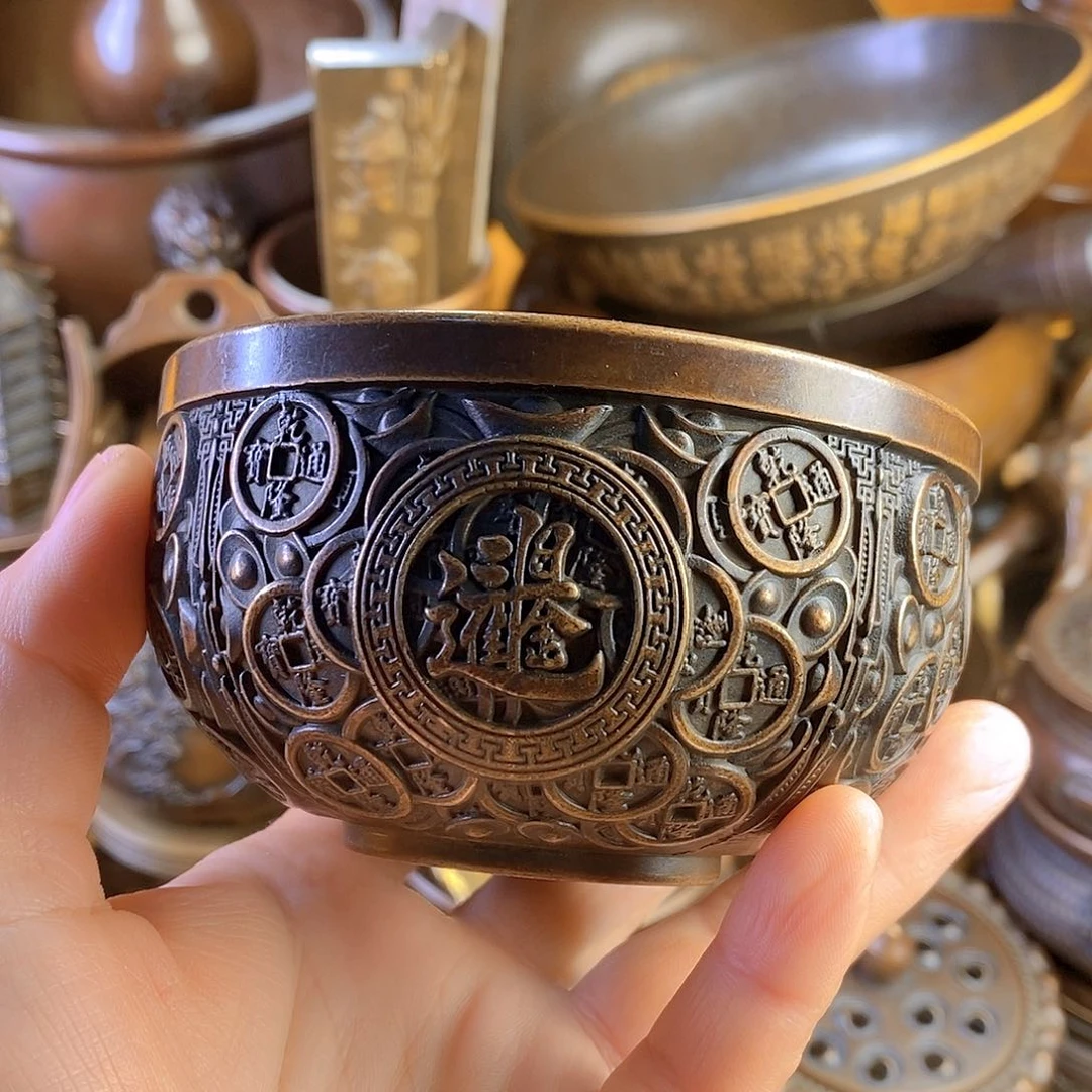 铜器工艺精湛工艺