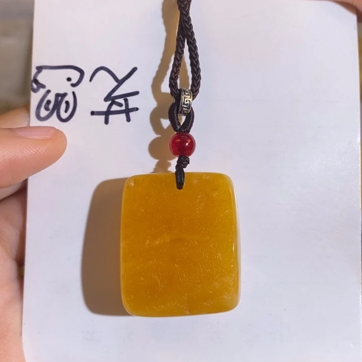 定制琥珀未镶嵌琥珀蜜蜡