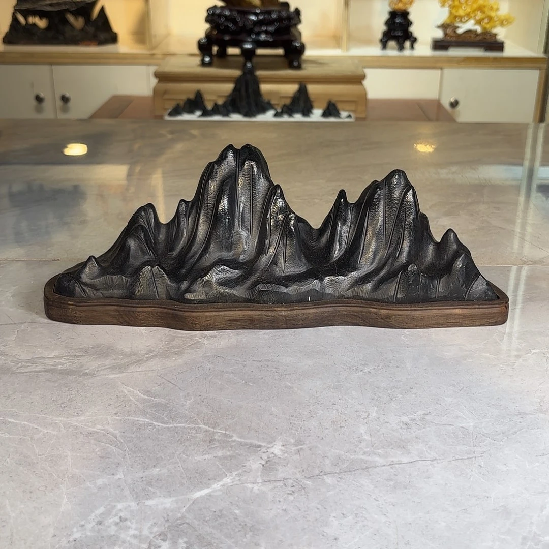 公***心灵璧石手工雕刻奇石摆件