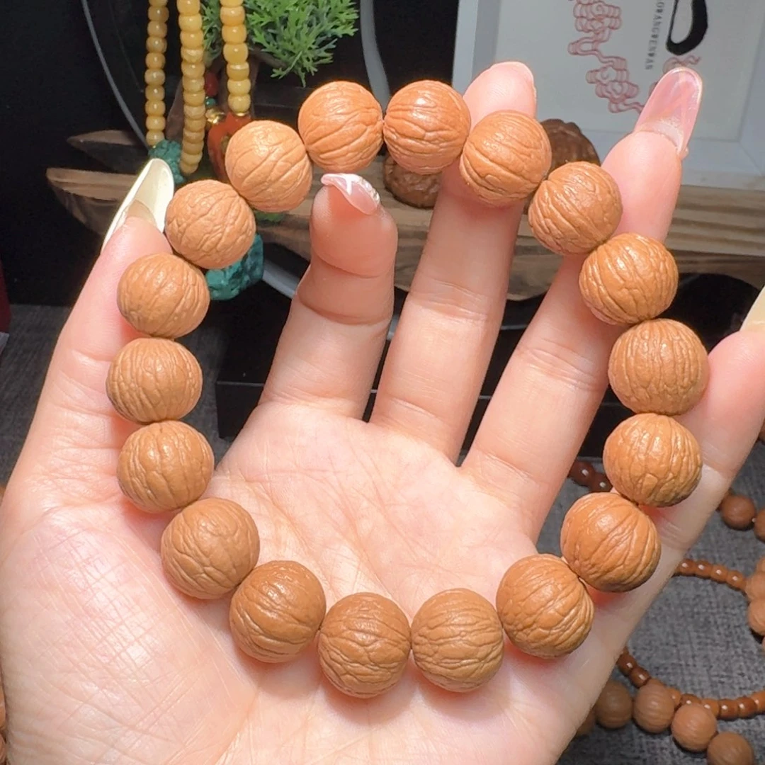 独***秋原皮原色原生态凤羽手串