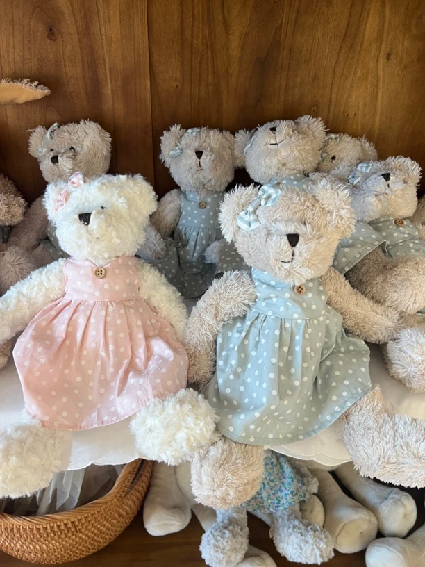 雨妈推荐波点小熊